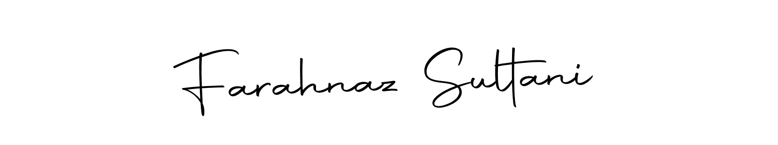 Similarly Autography-DOLnW is the best handwritten signature design. Signature creator online .You can use it as an online autograph creator for name Farahnaz Sultani. Farahnaz Sultani signature style 10 images and pictures png