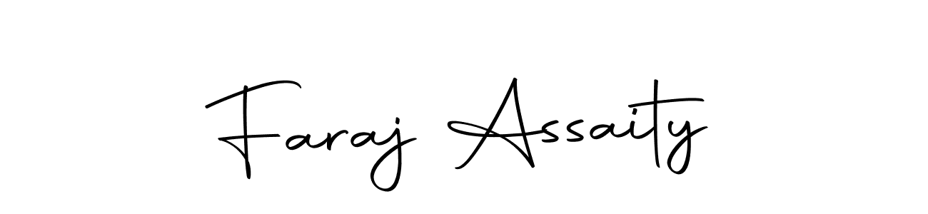 Here are the top 10 professional signature styles for the name Faraj Assaity. These are the best autograph styles you can use for your name. Faraj Assaity signature style 10 images and pictures png