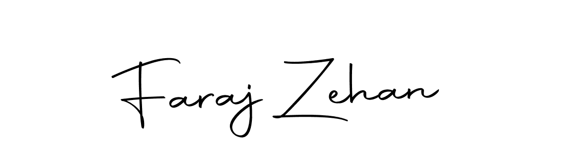 Use a signature maker to create a handwritten signature online. With this signature software, you can design (Autography-DOLnW) your own signature for name Faraj Zehan. Faraj Zehan signature style 10 images and pictures png