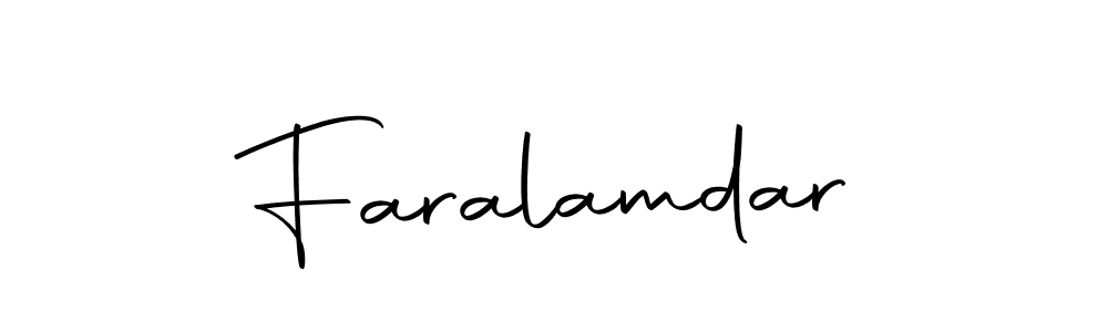 Also we have Faralamdar name is the best signature style. Create professional handwritten signature collection using Autography-DOLnW autograph style. Faralamdar signature style 10 images and pictures png