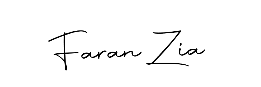 The best way (Autography-DOLnW) to make a short signature is to pick only two or three words in your name. The name Faran Zia include a total of six letters. For converting this name. Faran Zia signature style 10 images and pictures png