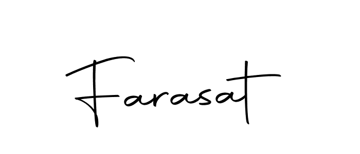The best way (Autography-DOLnW) to make a short signature is to pick only two or three words in your name. The name Farasat include a total of six letters. For converting this name. Farasat signature style 10 images and pictures png