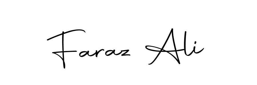 Make a beautiful signature design for name Faraz Ali. With this signature (Autography-DOLnW) style, you can create a handwritten signature for free. Faraz Ali signature style 10 images and pictures png