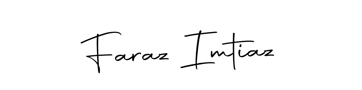 Also we have Faraz Imtiaz name is the best signature style. Create professional handwritten signature collection using Autography-DOLnW autograph style. Faraz Imtiaz signature style 10 images and pictures png