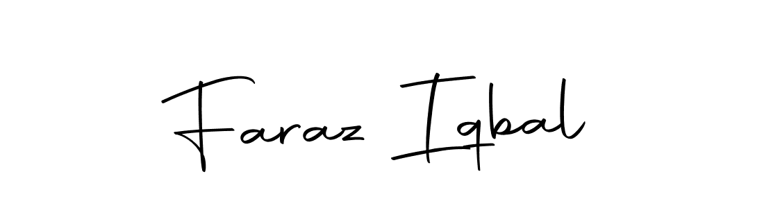 How to make Faraz Iqbal signature? Autography-DOLnW is a professional autograph style. Create handwritten signature for Faraz Iqbal name. Faraz Iqbal signature style 10 images and pictures png