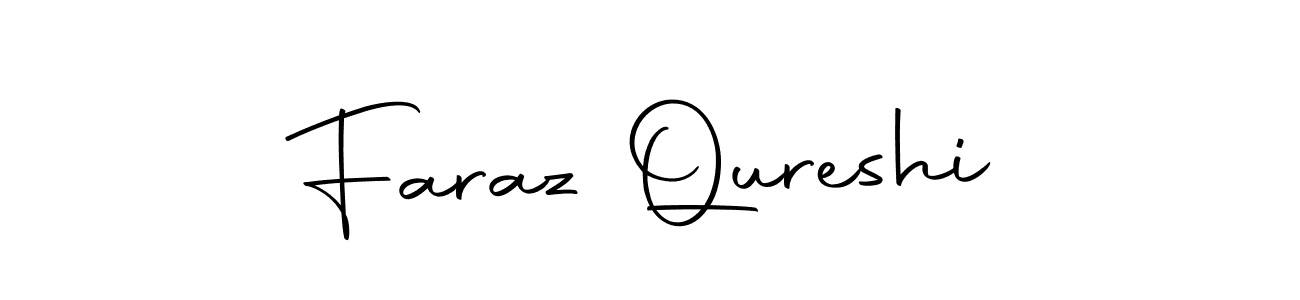Use a signature maker to create a handwritten signature online. With this signature software, you can design (Autography-DOLnW) your own signature for name Faraz Qureshi. Faraz Qureshi signature style 10 images and pictures png