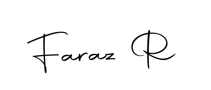 if you are searching for the best signature style for your name Faraz R. so please give up your signature search. here we have designed multiple signature styles  using Autography-DOLnW. Faraz R signature style 10 images and pictures png