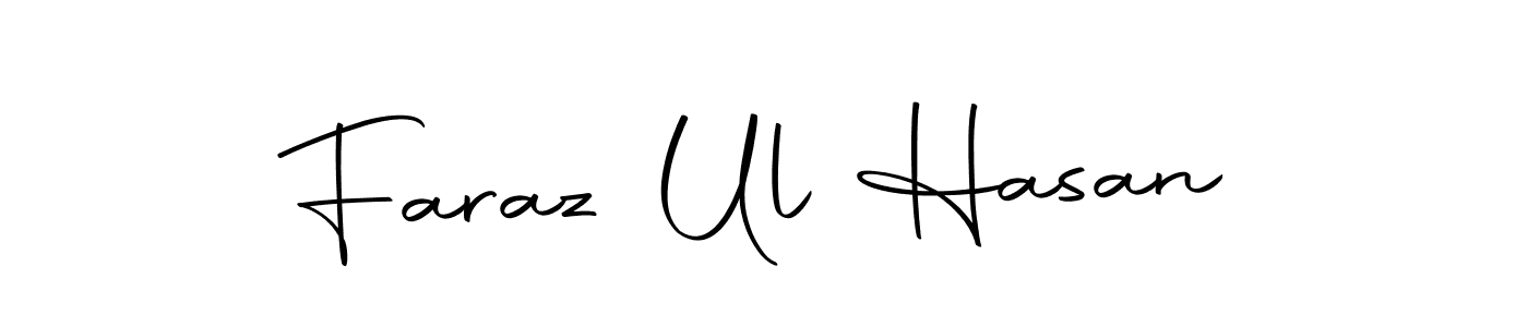 You should practise on your own different ways (Autography-DOLnW) to write your name (Faraz Ul Hasan) in signature. don't let someone else do it for you. Faraz Ul Hasan signature style 10 images and pictures png