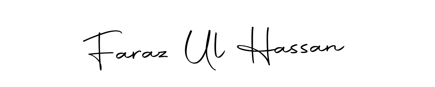 The best way (Autography-DOLnW) to make a short signature is to pick only two or three words in your name. The name Faraz Ul Hassan include a total of six letters. For converting this name. Faraz Ul Hassan signature style 10 images and pictures png