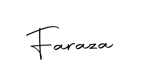 You should practise on your own different ways (Autography-DOLnW) to write your name (Faraza) in signature. don't let someone else do it for you. Faraza signature style 10 images and pictures png