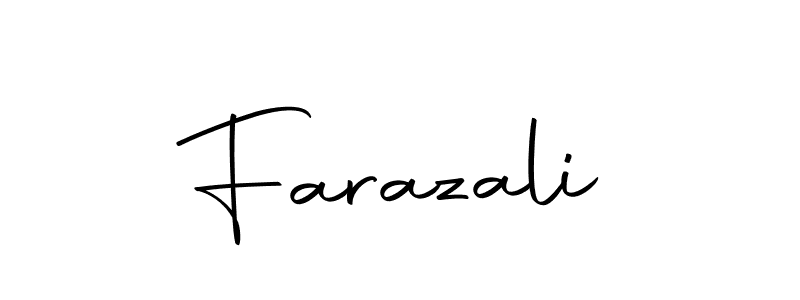 Similarly Autography-DOLnW is the best handwritten signature design. Signature creator online .You can use it as an online autograph creator for name Farazali. Farazali signature style 10 images and pictures png