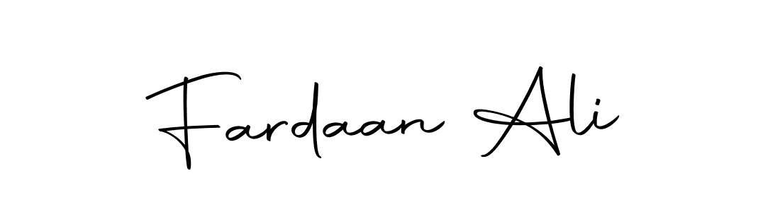 How to make Fardaan Ali name signature. Use Autography-DOLnW style for creating short signs online. This is the latest handwritten sign. Fardaan Ali signature style 10 images and pictures png