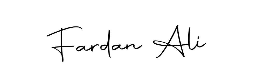 Use a signature maker to create a handwritten signature online. With this signature software, you can design (Autography-DOLnW) your own signature for name Fardan Ali. Fardan Ali signature style 10 images and pictures png