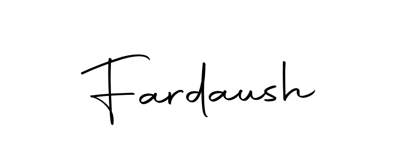 How to make Fardaush name signature. Use Autography-DOLnW style for creating short signs online. This is the latest handwritten sign. Fardaush signature style 10 images and pictures png