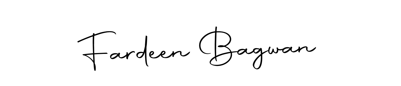 Use a signature maker to create a handwritten signature online. With this signature software, you can design (Autography-DOLnW) your own signature for name Fardeen Bagwan. Fardeen Bagwan signature style 10 images and pictures png