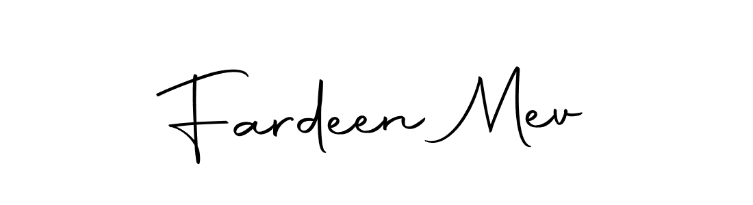 if you are searching for the best signature style for your name Fardeen Mev. so please give up your signature search. here we have designed multiple signature styles  using Autography-DOLnW. Fardeen Mev signature style 10 images and pictures png