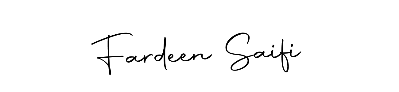 The best way (Autography-DOLnW) to make a short signature is to pick only two or three words in your name. The name Fardeen Saifi include a total of six letters. For converting this name. Fardeen Saifi signature style 10 images and pictures png