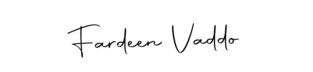 You can use this online signature creator to create a handwritten signature for the name Fardeen Vaddo. This is the best online autograph maker. Fardeen Vaddo signature style 10 images and pictures png