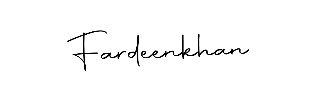 Make a beautiful signature design for name Fardeenkhan. With this signature (Autography-DOLnW) style, you can create a handwritten signature for free. Fardeenkhan signature style 10 images and pictures png