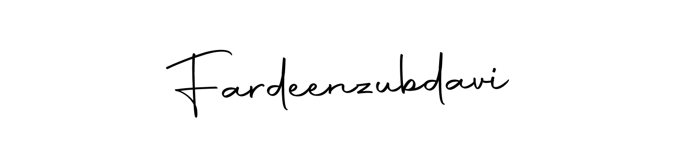 Fardeenzubdavi stylish signature style. Best Handwritten Sign (Autography-DOLnW) for my name. Handwritten Signature Collection Ideas for my name Fardeenzubdavi. Fardeenzubdavi signature style 10 images and pictures png