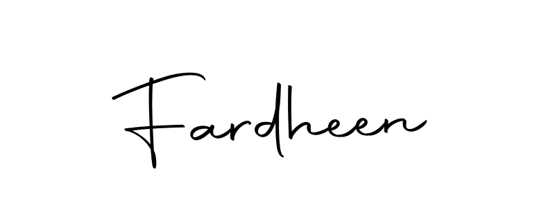 Also we have Fardheen name is the best signature style. Create professional handwritten signature collection using Autography-DOLnW autograph style. Fardheen signature style 10 images and pictures png