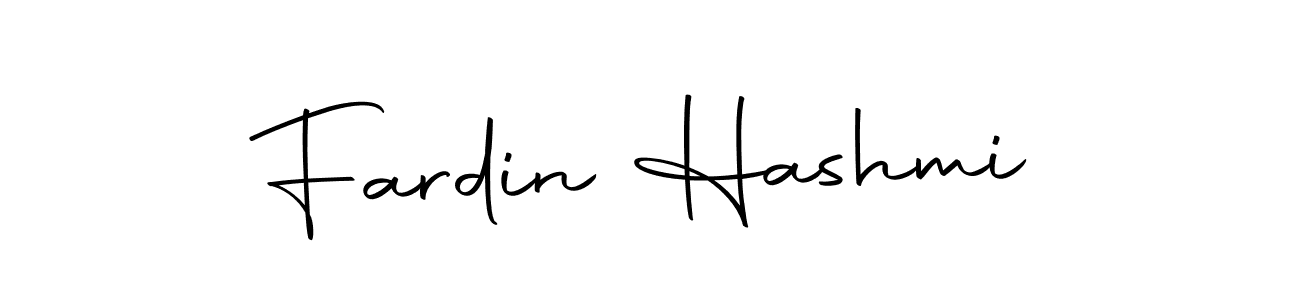 How to make Fardin Hashmi signature? Autography-DOLnW is a professional autograph style. Create handwritten signature for Fardin Hashmi name. Fardin Hashmi signature style 10 images and pictures png