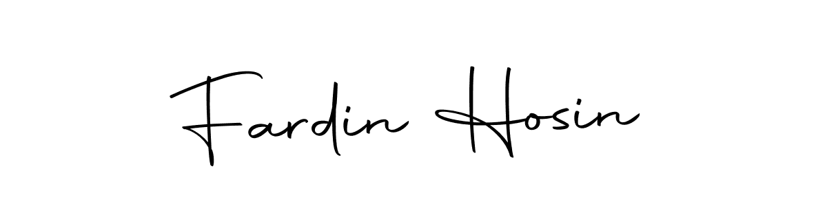 Also we have Fardin Hosin name is the best signature style. Create professional handwritten signature collection using Autography-DOLnW autograph style. Fardin Hosin signature style 10 images and pictures png