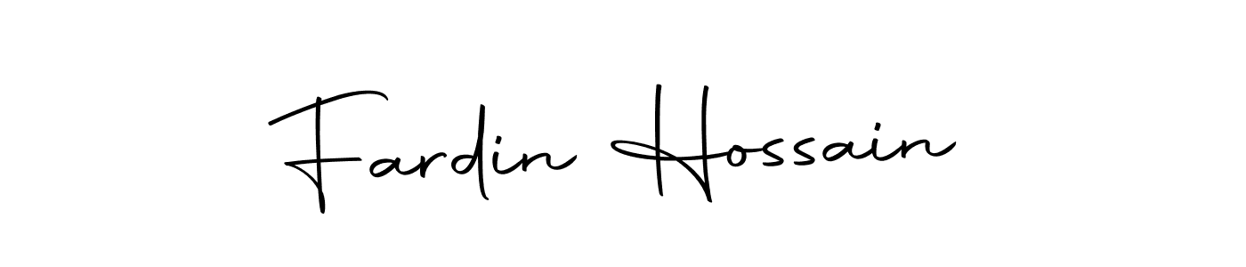 Similarly Autography-DOLnW is the best handwritten signature design. Signature creator online .You can use it as an online autograph creator for name Fardin Hossain. Fardin Hossain signature style 10 images and pictures png