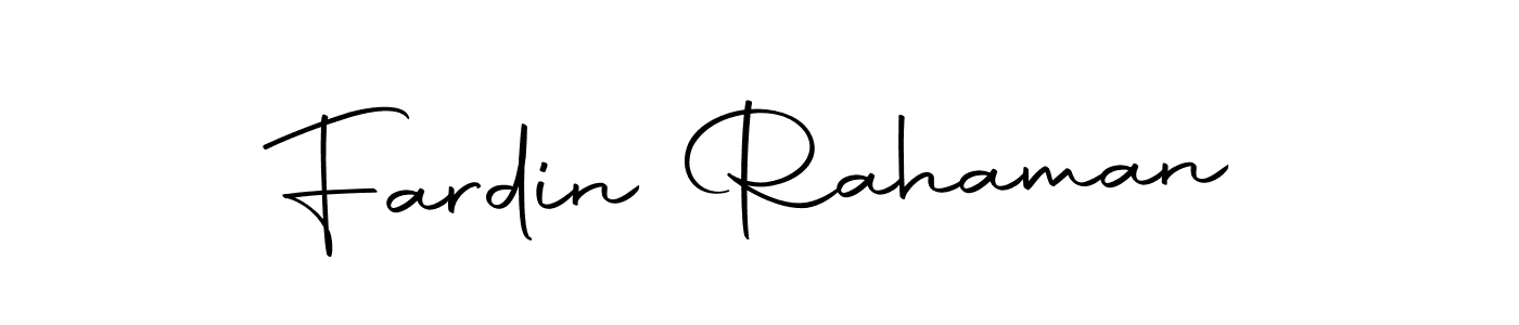 You can use this online signature creator to create a handwritten signature for the name Fardin Rahaman. This is the best online autograph maker. Fardin Rahaman signature style 10 images and pictures png