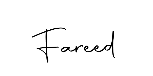 You should practise on your own different ways (Autography-DOLnW) to write your name (Fareed) in signature. don't let someone else do it for you. Fareed signature style 10 images and pictures png