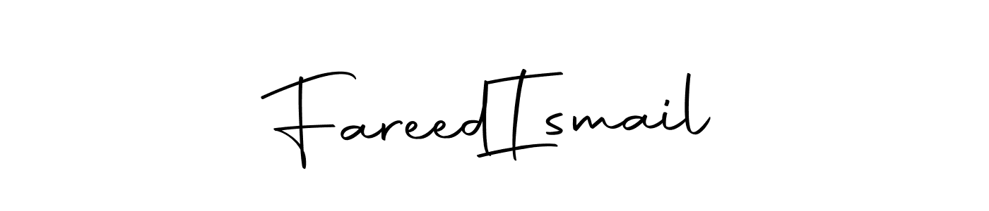 It looks lik you need a new signature style for name Fareed  Ismail. Design unique handwritten (Autography-DOLnW) signature with our free signature maker in just a few clicks. Fareed  Ismail signature style 10 images and pictures png