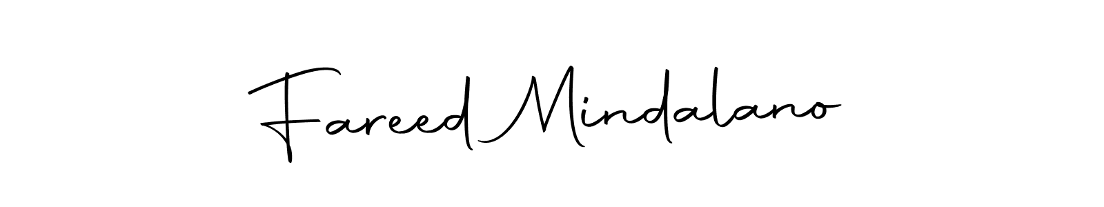 Once you've used our free online signature maker to create your best signature Autography-DOLnW style, it's time to enjoy all of the benefits that Fareed Mindalano name signing documents. Fareed Mindalano signature style 10 images and pictures png