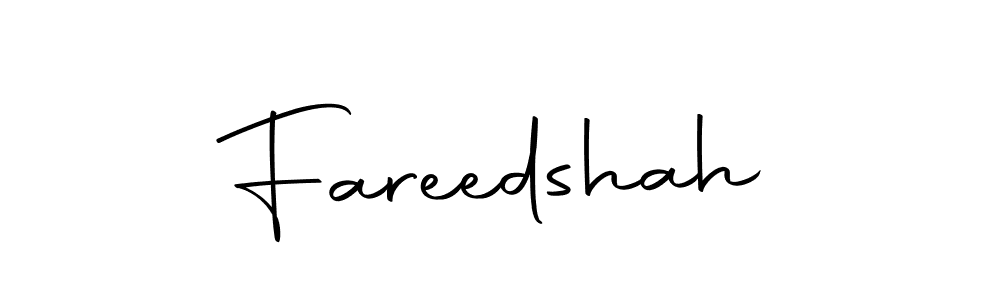 You can use this online signature creator to create a handwritten signature for the name Fareedshah. This is the best online autograph maker. Fareedshah signature style 10 images and pictures png