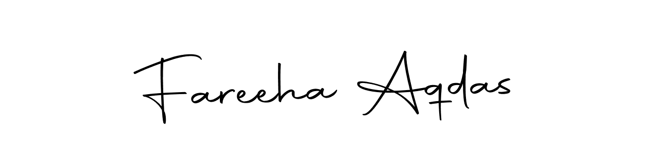 You can use this online signature creator to create a handwritten signature for the name Fareeha Aqdas. This is the best online autograph maker. Fareeha Aqdas signature style 10 images and pictures png