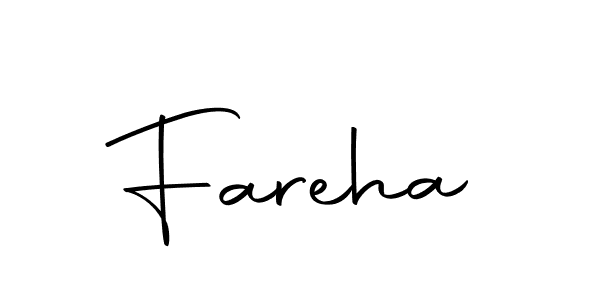 Make a short Fareha signature style. Manage your documents anywhere anytime using Autography-DOLnW. Create and add eSignatures, submit forms, share and send files easily. Fareha signature style 10 images and pictures png