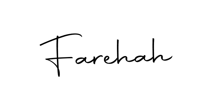 Also we have Farehah name is the best signature style. Create professional handwritten signature collection using Autography-DOLnW autograph style. Farehah signature style 10 images and pictures png