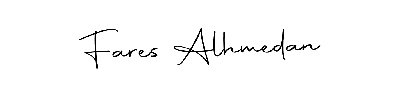 This is the best signature style for the Fares Alhmedan name. Also you like these signature font (Autography-DOLnW). Mix name signature. Fares Alhmedan signature style 10 images and pictures png