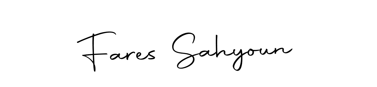 Here are the top 10 professional signature styles for the name Fares Sahyoun. These are the best autograph styles you can use for your name. Fares Sahyoun signature style 10 images and pictures png