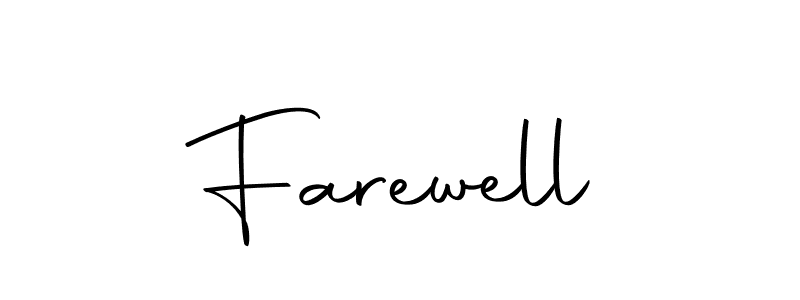 It looks lik you need a new signature style for name Farewell. Design unique handwritten (Autography-DOLnW) signature with our free signature maker in just a few clicks. Farewell signature style 10 images and pictures png