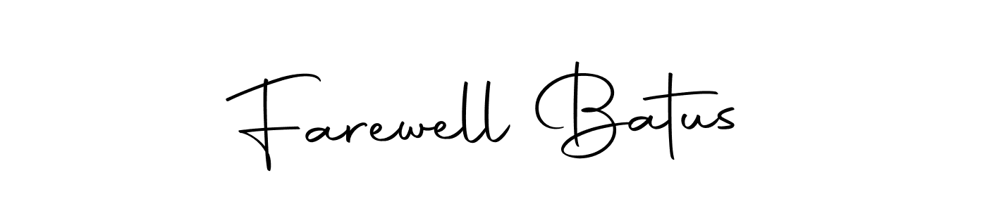 Autography-DOLnW is a professional signature style that is perfect for those who want to add a touch of class to their signature. It is also a great choice for those who want to make their signature more unique. Get Farewell Batus name to fancy signature for free. Farewell Batus signature style 10 images and pictures png