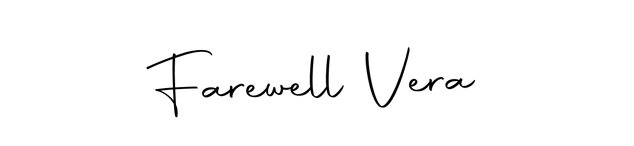 It looks lik you need a new signature style for name Farewell Vera. Design unique handwritten (Autography-DOLnW) signature with our free signature maker in just a few clicks. Farewell Vera signature style 10 images and pictures png