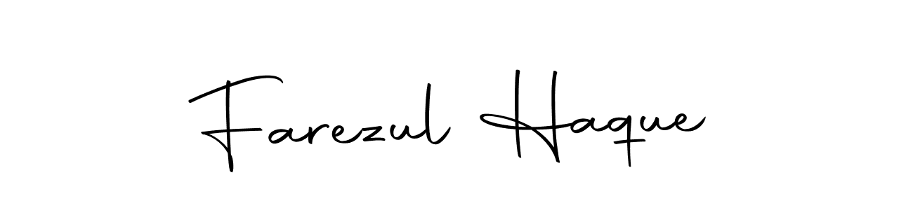 Make a short Farezul Haque signature style. Manage your documents anywhere anytime using Autography-DOLnW. Create and add eSignatures, submit forms, share and send files easily. Farezul Haque signature style 10 images and pictures png