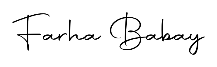 Stand out with a creative autograph for Farha Babay. The Autography-DOLnW styling blends modern aesthetics with classic signature flourishes. Farha Babay signature style 10 images and pictures png
