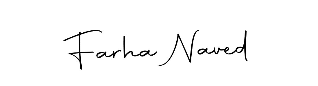 if you are searching for the best signature style for your name Farha Naved. so please give up your signature search. here we have designed multiple signature styles  using Autography-DOLnW. Farha Naved signature style 10 images and pictures png