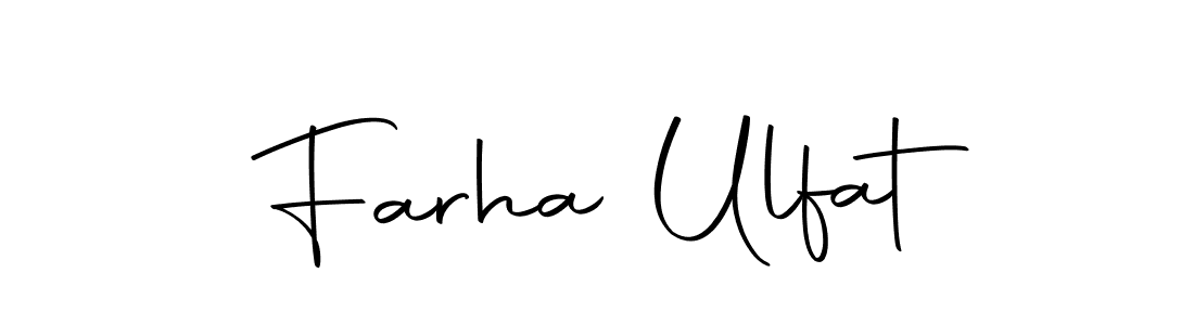 Best and Professional Signature Style for Farha Ulfat. Autography-DOLnW Best Signature Style Collection. Farha Ulfat signature style 10 images and pictures png