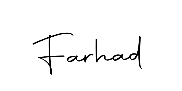 Make a beautiful signature design for name Farhad. Use this online signature maker to create a handwritten signature for free. Farhad signature style 10 images and pictures png