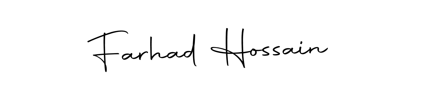 You can use this online signature creator to create a handwritten signature for the name Farhad Hossain. This is the best online autograph maker. Farhad Hossain signature style 10 images and pictures png