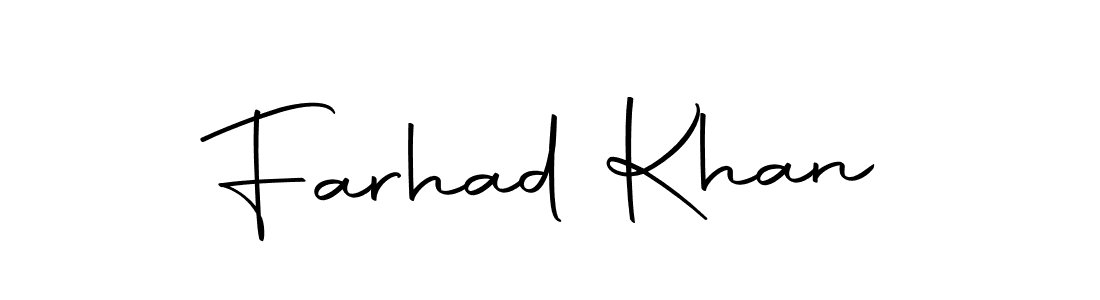 Once you've used our free online signature maker to create your best signature Autography-DOLnW style, it's time to enjoy all of the benefits that Farhad Khan name signing documents. Farhad Khan signature style 10 images and pictures png