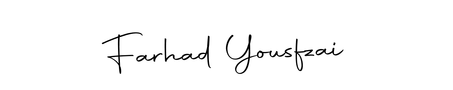 Make a beautiful signature design for name Farhad Yousfzai. Use this online signature maker to create a handwritten signature for free. Farhad Yousfzai signature style 10 images and pictures png