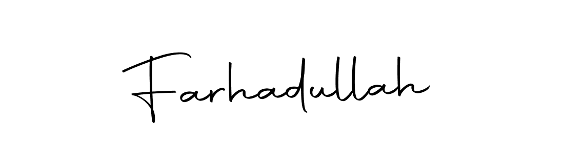 Also we have Farhadullah name is the best signature style. Create professional handwritten signature collection using Autography-DOLnW autograph style. Farhadullah signature style 10 images and pictures png